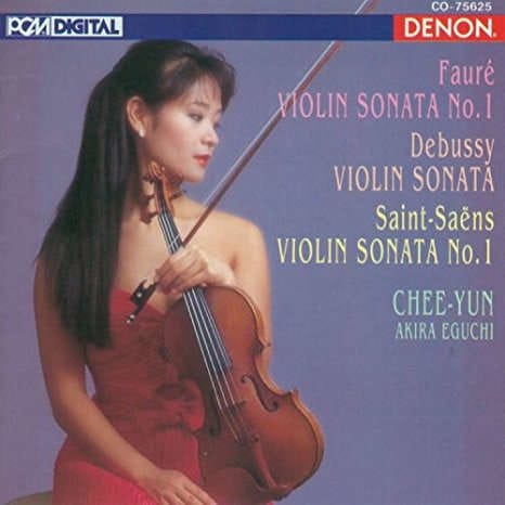 Faure, Debussy, & Saint-Saens album cover