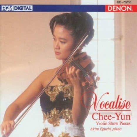 Vocalise: Violin Show Pieces album cover